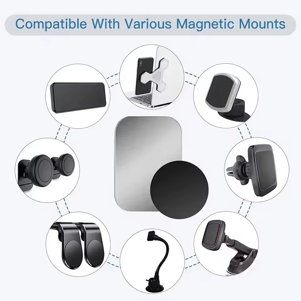 Magnetic Metal Plate for Car P - đánh giá và giá Tablet Accessories Must Have