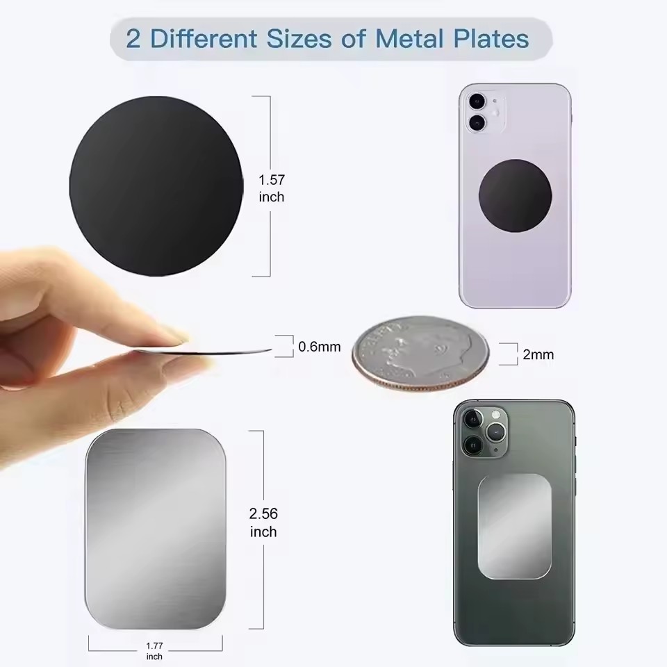 Magnetic Metal Plate for Car P - đánh giá và giá Tablet Accessories Must Have