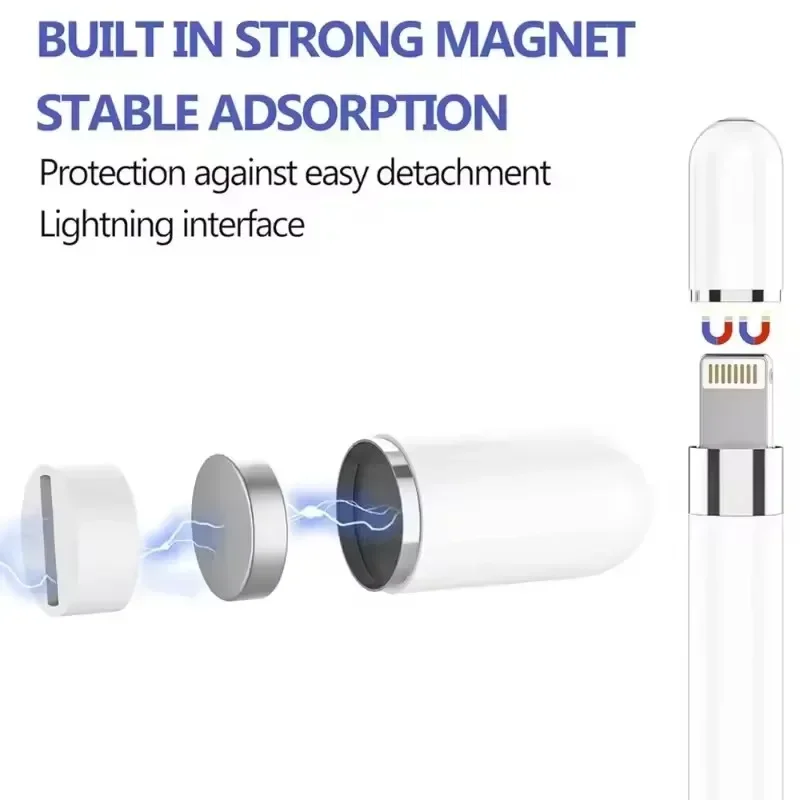 Magnetic Pencil Caps for Apple - đánh giá và giá Useful Tablet Accessories