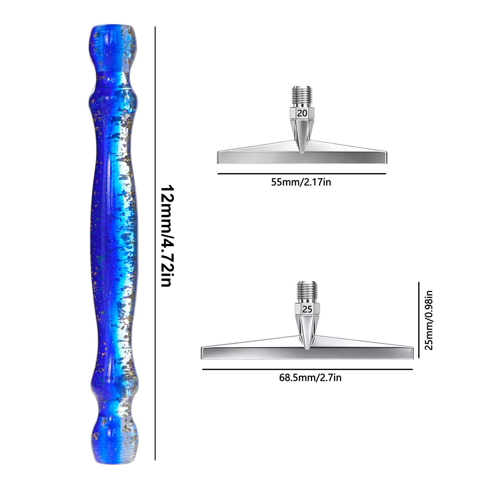 Thin 1-25 Heads Metal High Qua - đánh giá và giá Drawing Tablet Pen Accessories