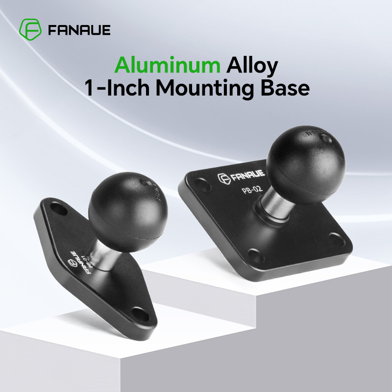 FANAUE 1 Inch Ball Adapter Alu - đánh giá và giá Ram Tablet Accessories