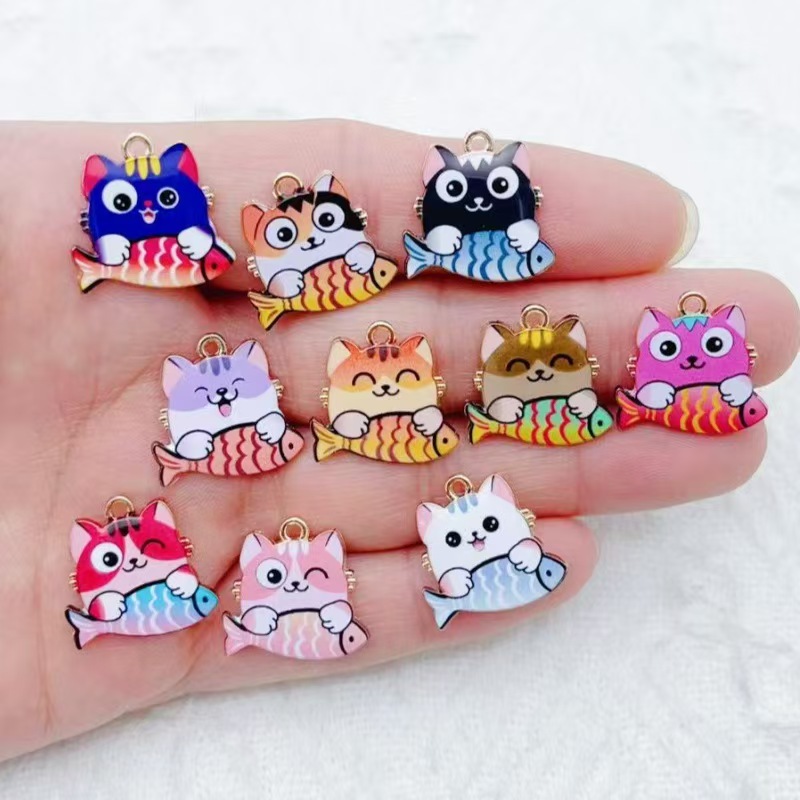 10pcs cross-border cartoon cut - đánh giá và giá Mobile & Tablet Accessories