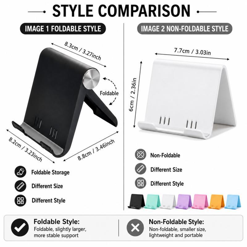 2pcs Foldable Phone Stand, 8 C - đánh giá và giá Useful Tablet Accessories