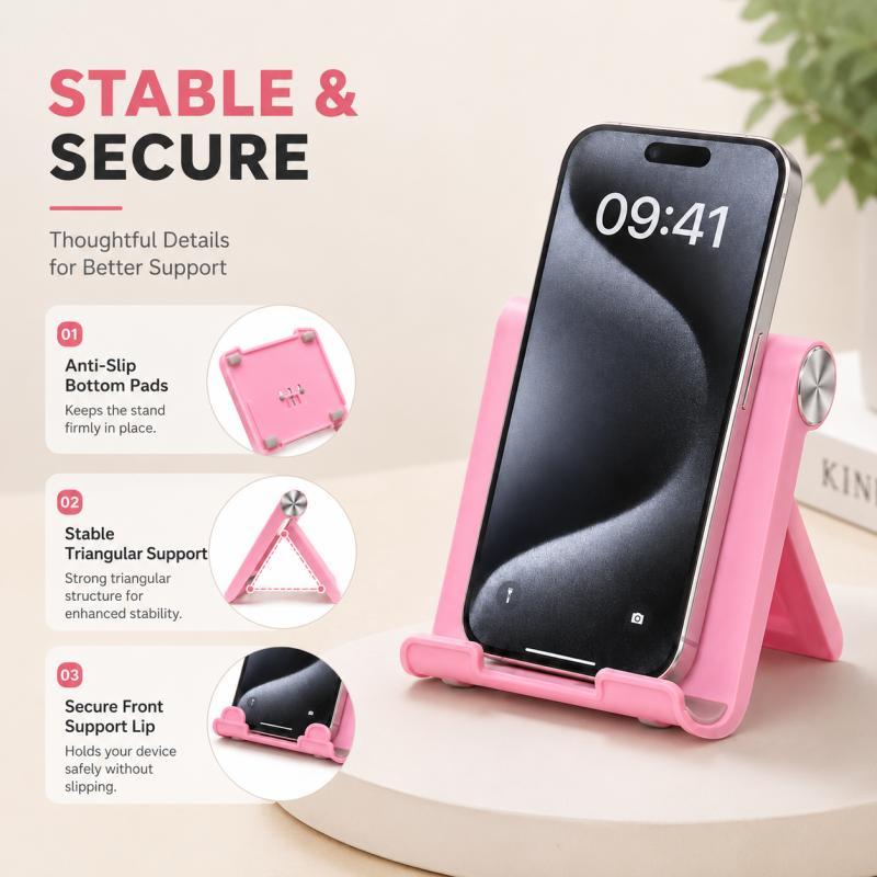 2pcs Foldable Phone Stand, 8 C - đánh giá và giá Useful Tablet Accessories