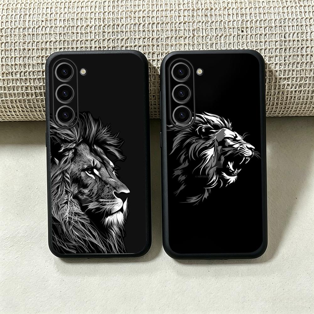 Cool king lion fashion ins des - đánh giá và giá Samsung Galaxy S24