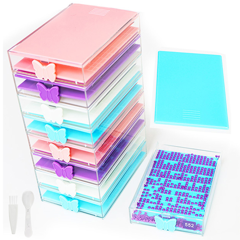 New Diamond Painting Tool Tray - đánh giá và giá Drawing Tablet Pen Accessories