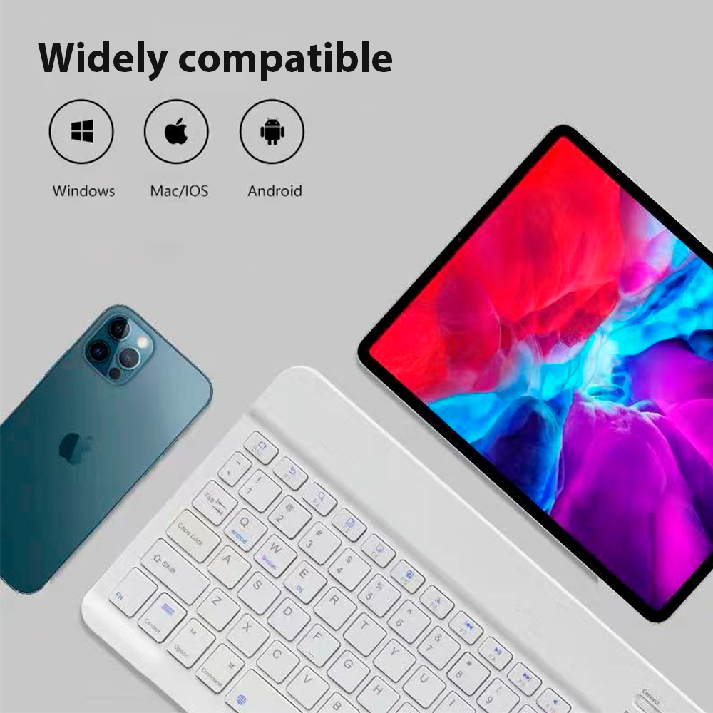 Bluetooth Wireless Keyboard Un - đánh giá và giá Tablet Pc Accessories