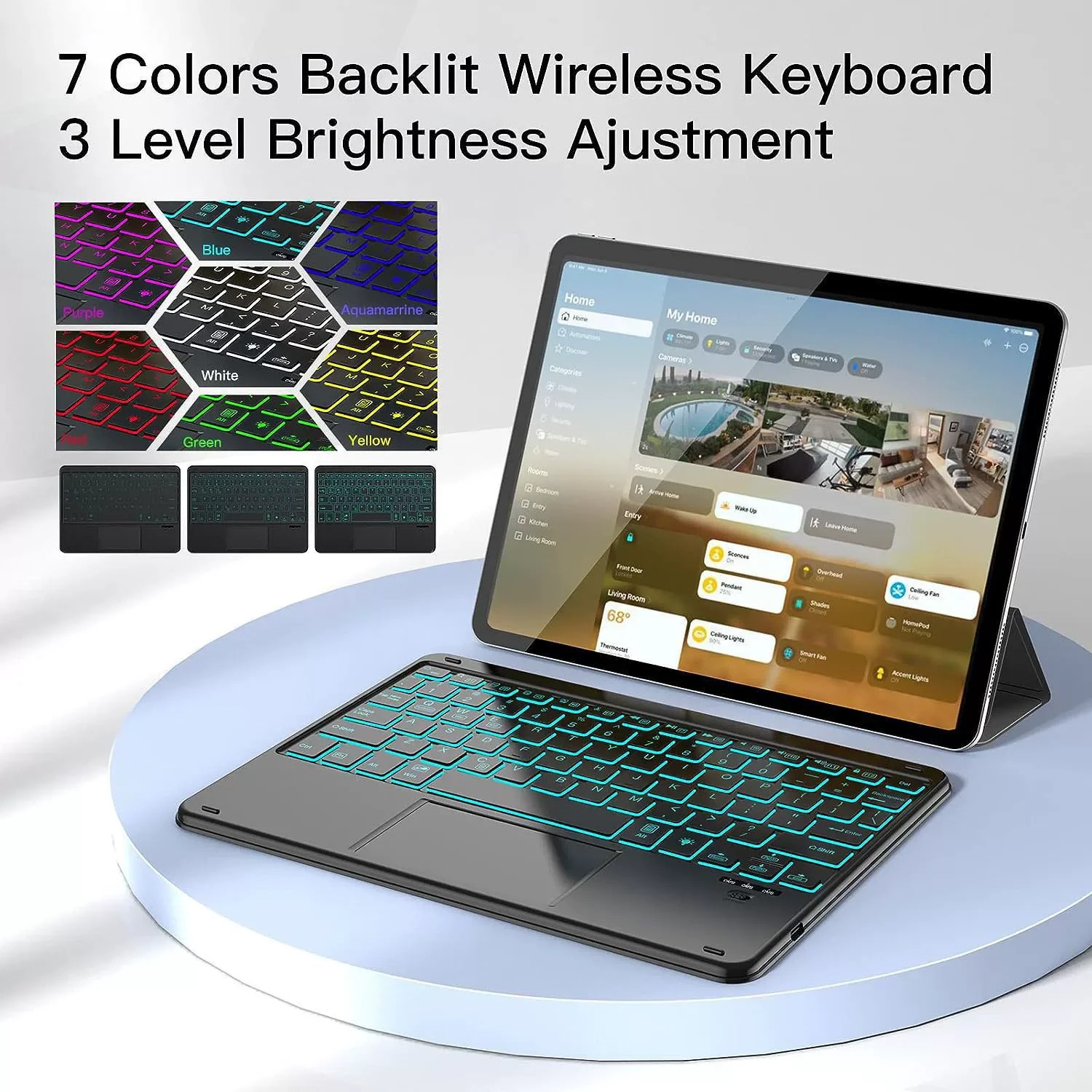 Universal 10inch Backlit Touch - đánh giá và giá Windows Tablet Accessories