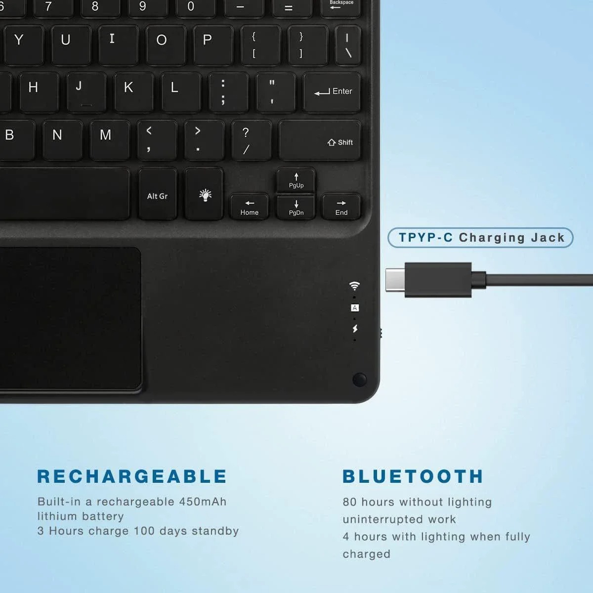 Universal 10inch Backlit Touch - đánh giá và giá Windows Tablet Accessories