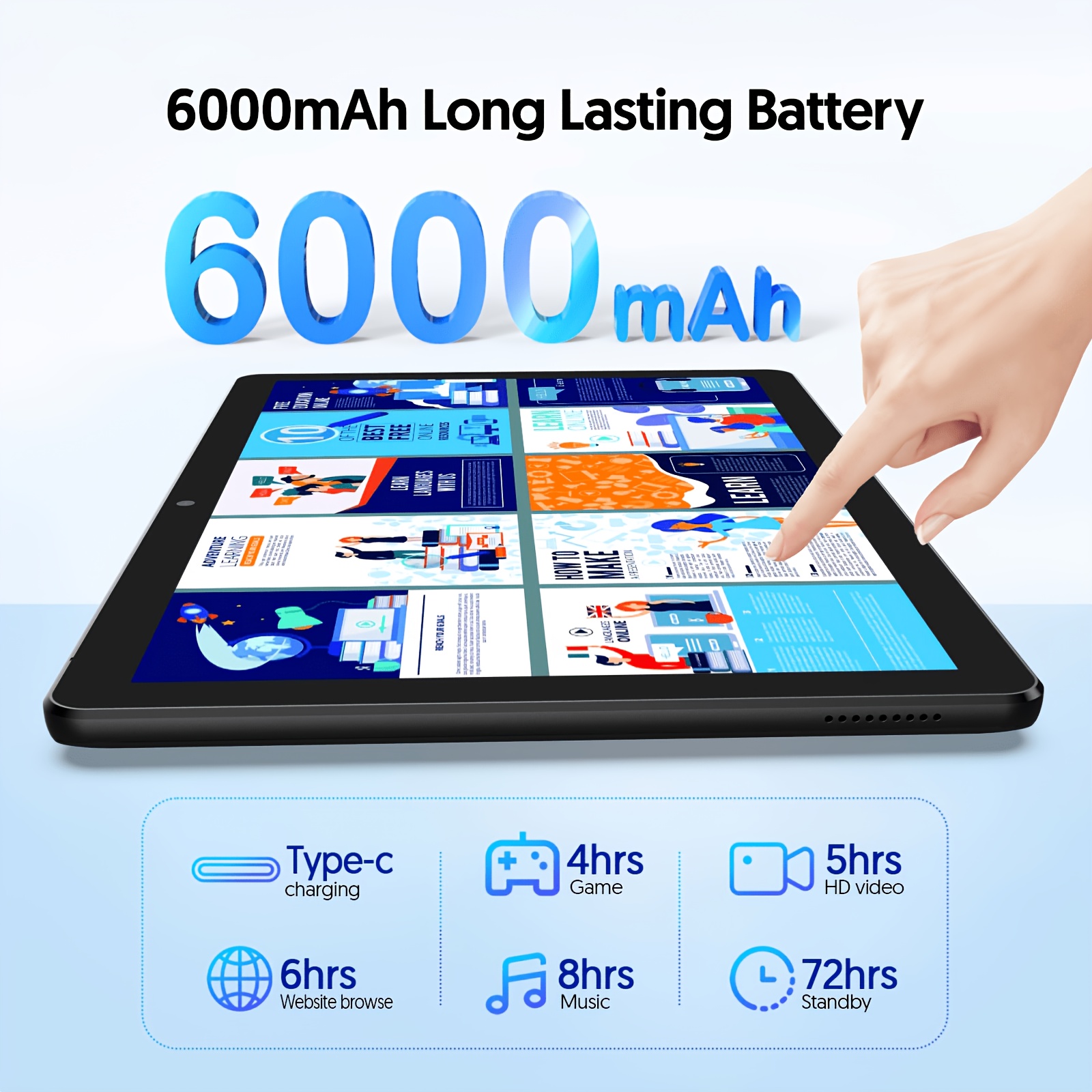 10.1-inch 2-in-1 Android15 Tab - đánh giá và giá Ram Tablet Accessories