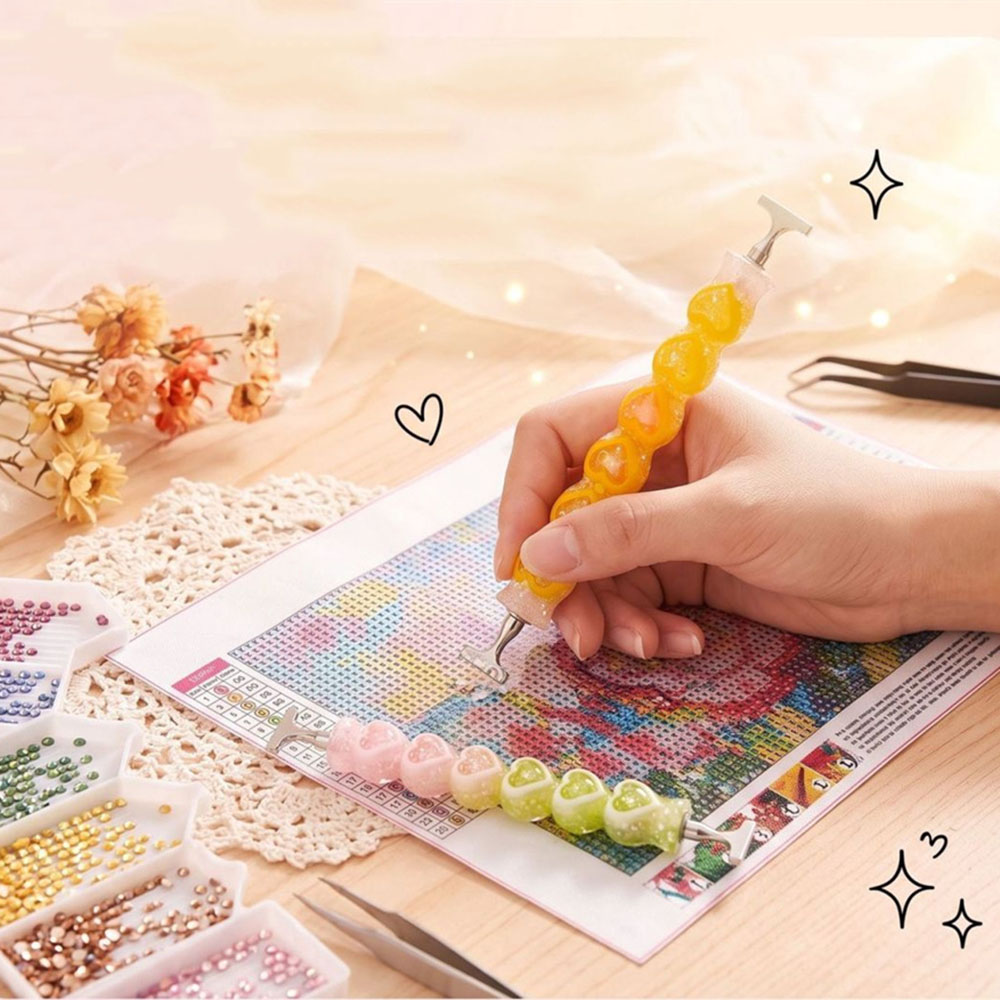 New Heart Shape Diamond Painti - đánh giá và giá Drawing Tablet Pen Accessories