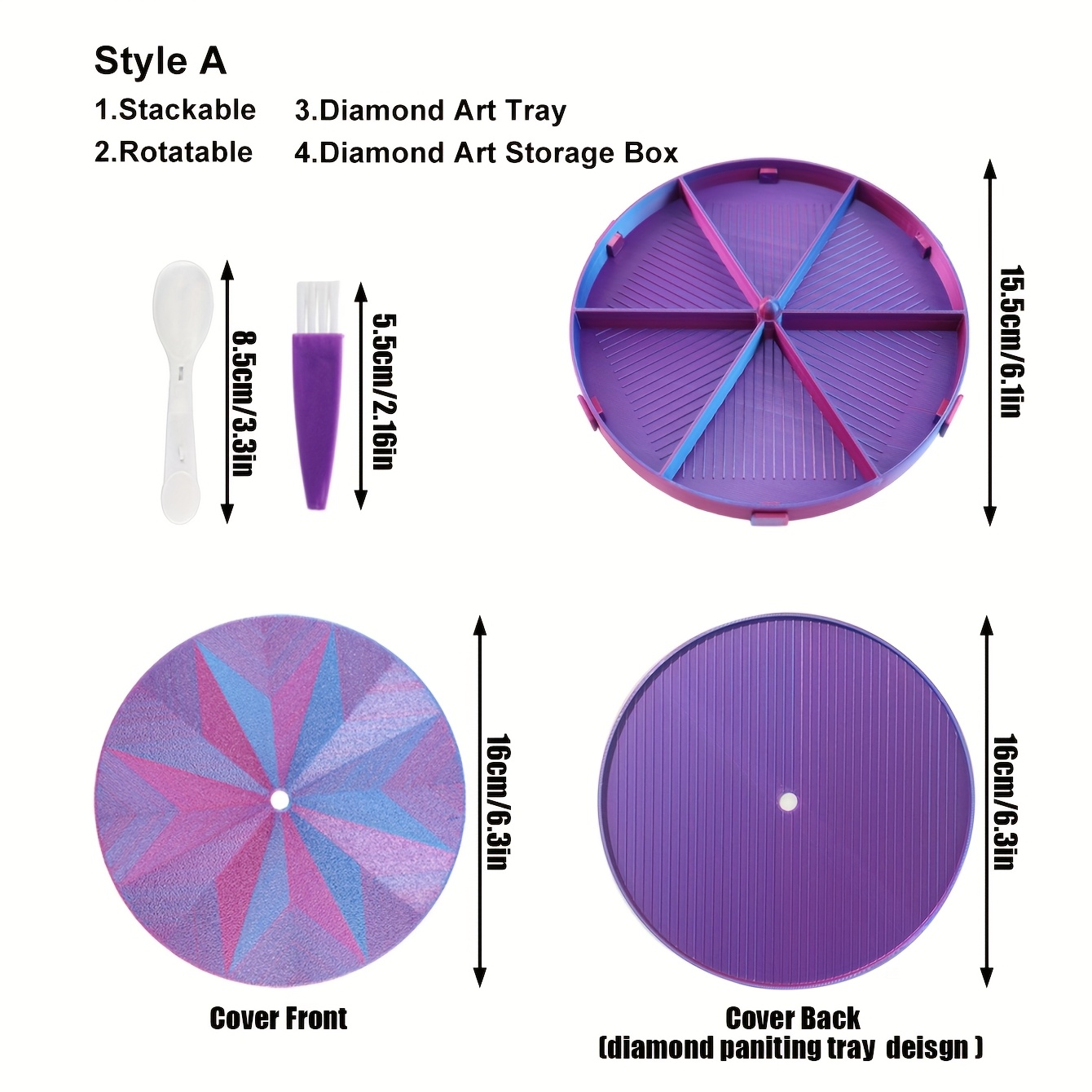 Diamond Painting Tray Storage  - đánh giá và giá Drawing Tablet Pen Accessories