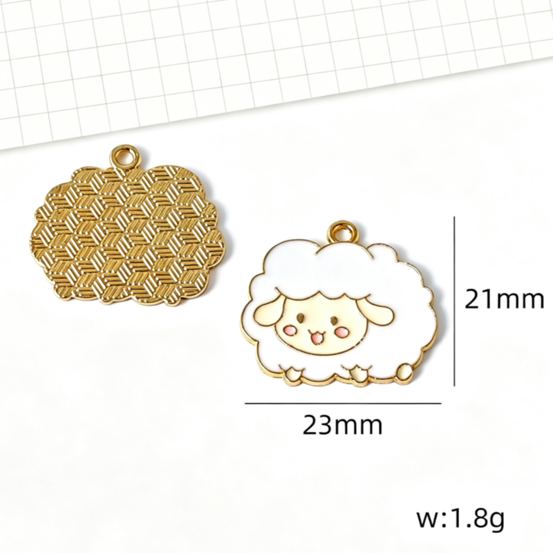 10pcs cartoon cute little anim - đánh giá và giá Mobile & Tablet Accessories
