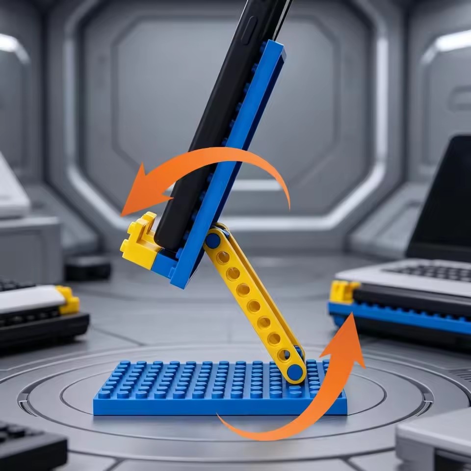 Flexible Folding Phone Holder  - đánh giá và giá Useful Tablet Accessories
