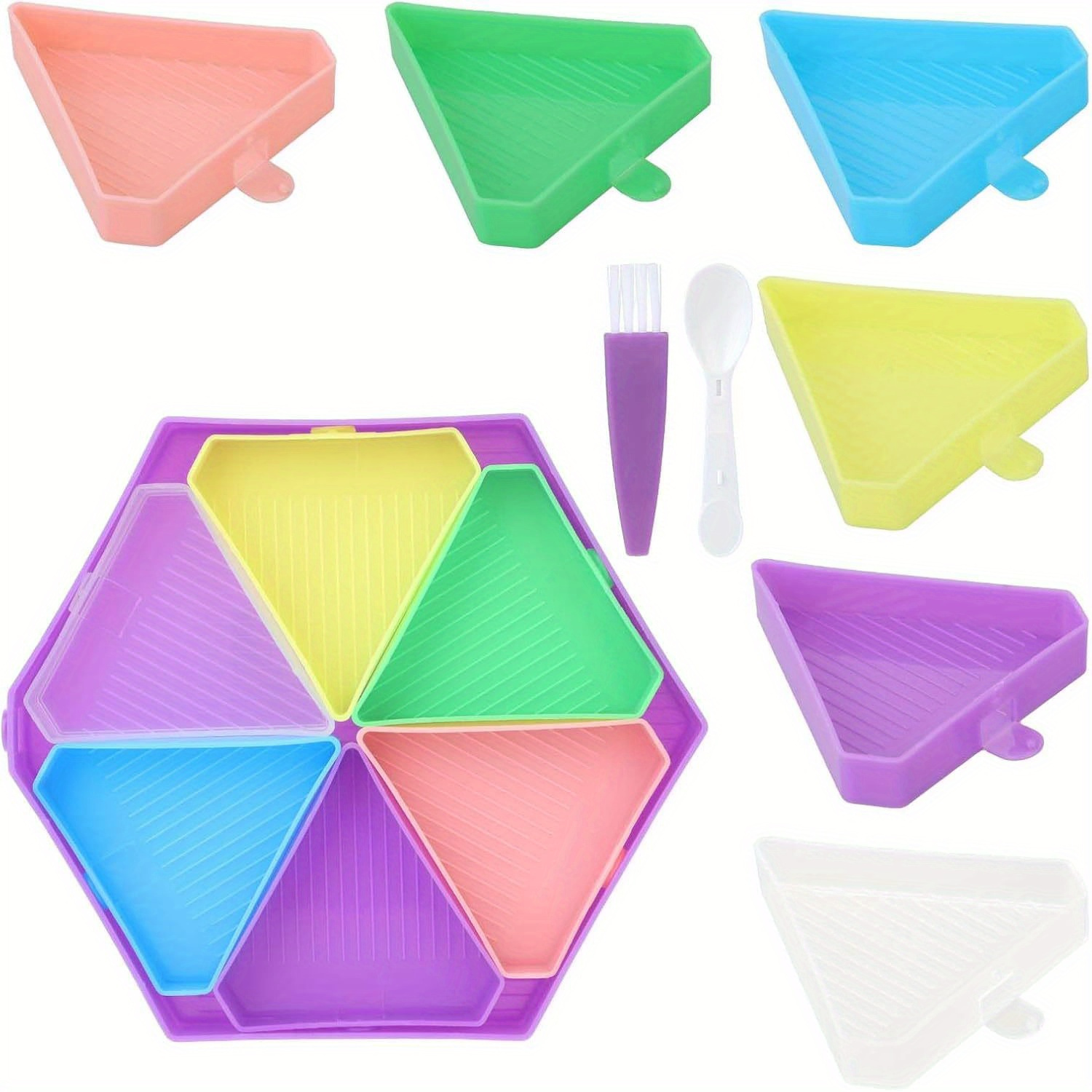 9PCS New Diamond Painting Tray - đánh giá và giá Drawing Tablet Pen Accessories