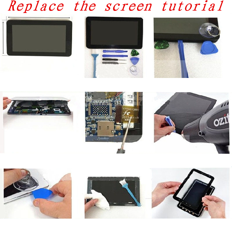 Màn Hình Cảm Ứng 10.1 Inch Cho - đánh giá và giá Tablet Pc Accessories