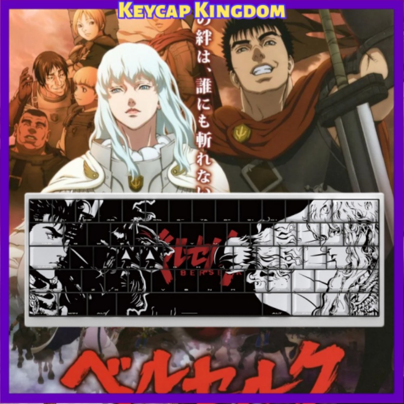 BERSERK Theme Anime Keycap 98  - đánh giá và giá Tablet Pc Accessories