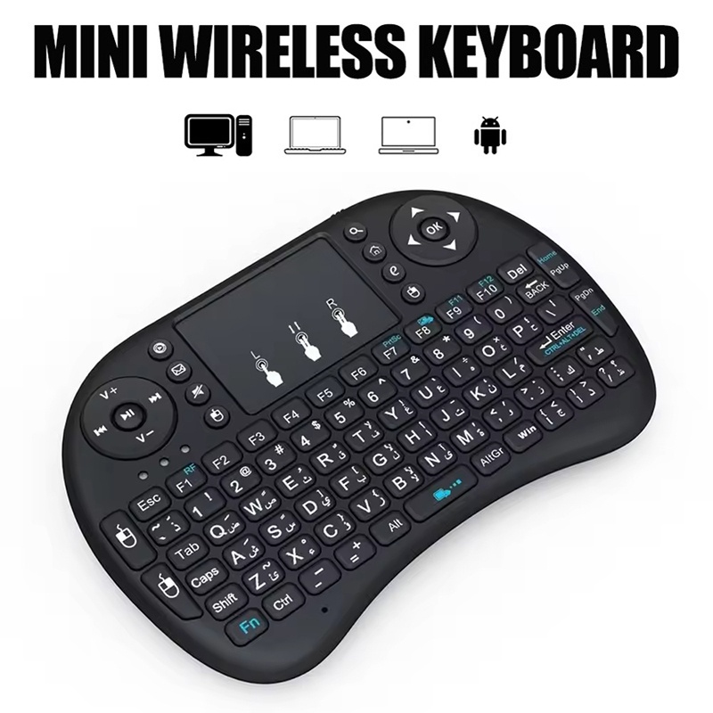 Mini Wireless Keyboard 2.4GHz  - đánh giá và giá Windows Tablet Accessories