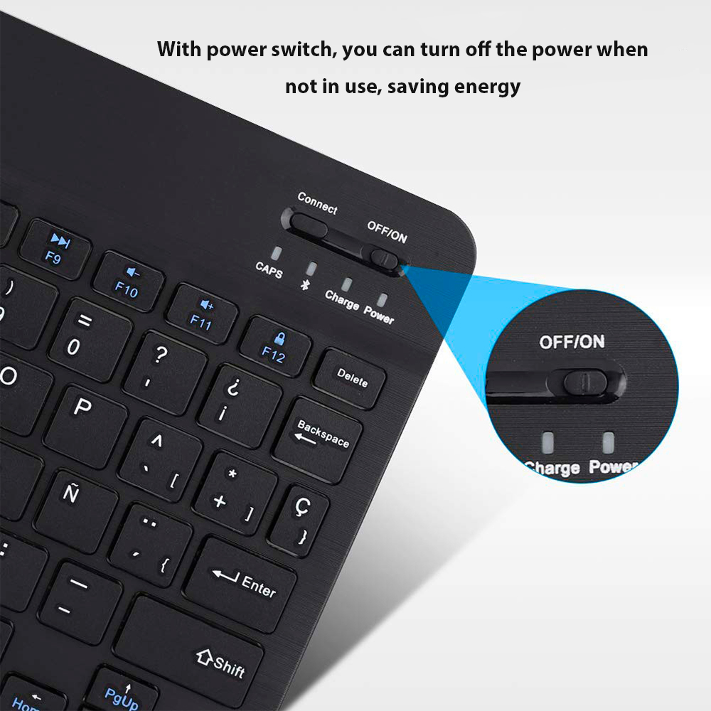 Bluetooth Wireless Keyboard Fo - đánh giá và giá Windows Tablet Accessories