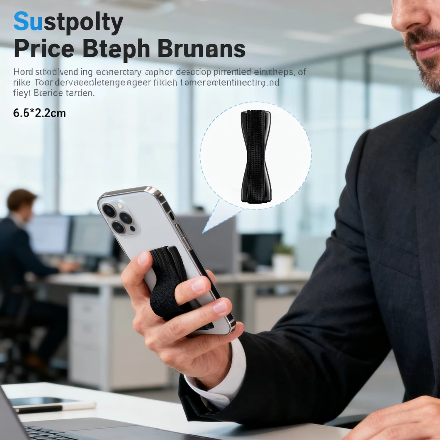 Portable Phone Grip Elastic St - đánh giá và giá Useful Tablet Accessories