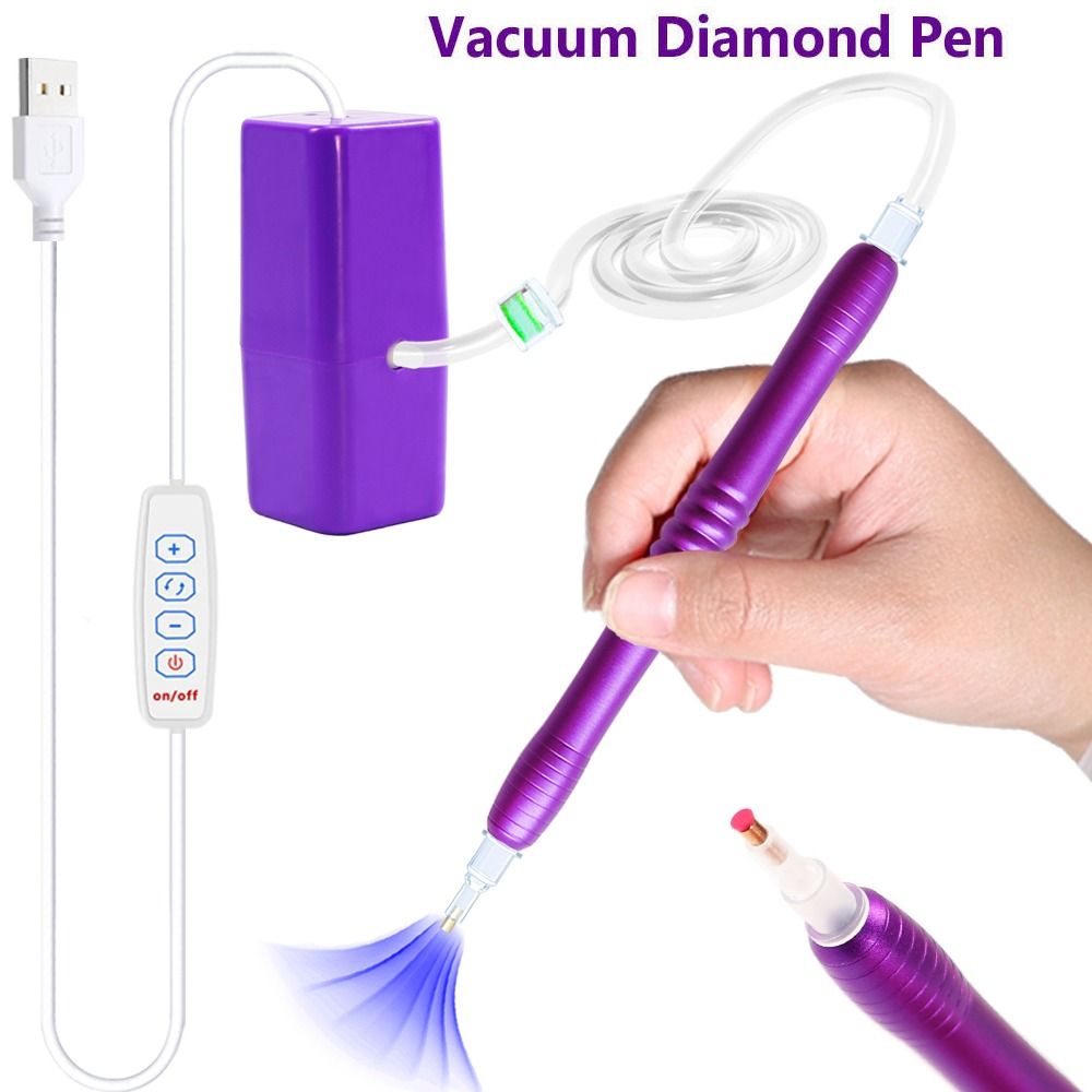 Electric Vacuum Diamond Painti - đánh giá và giá Drawing Tablet Pen Accessories