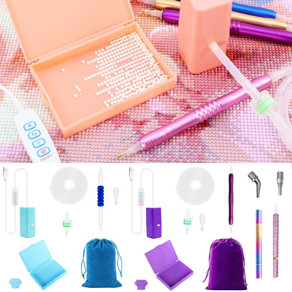 Electric Vacuum Diamond Painti - đánh giá và giá Drawing Tablet Pen Accessories