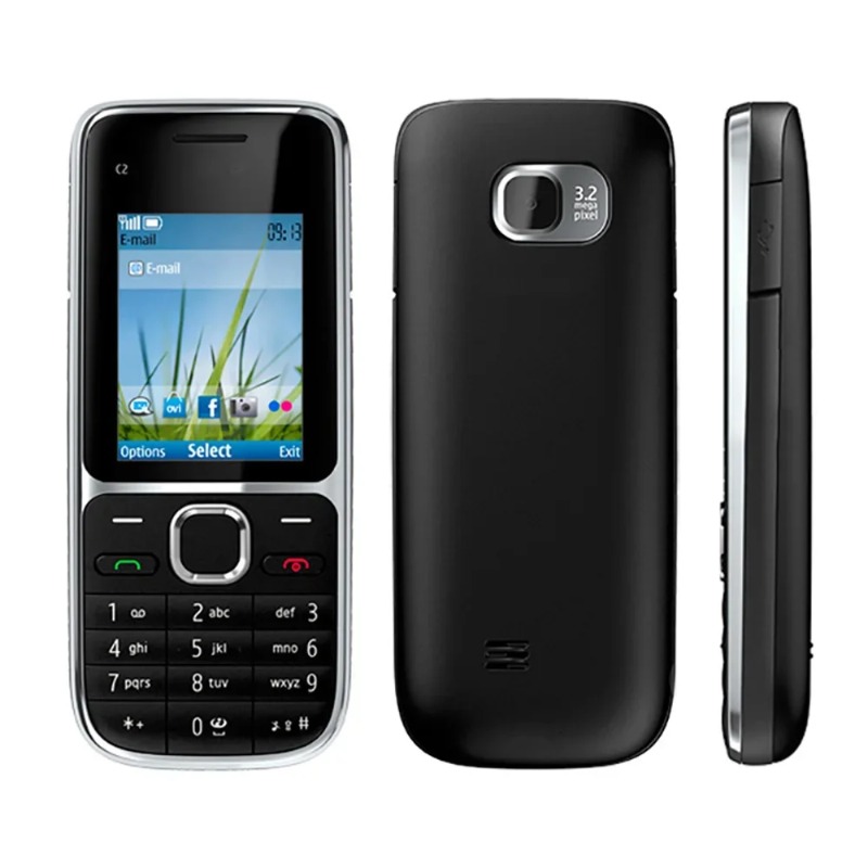 Refurbished Nokia C2-01 Networ - đánh giá và giá Mobile & Tablet Accessories